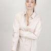 CAMICIA OVERSIZE - Beige, M