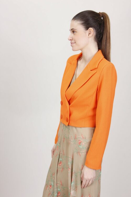 Alternative view of GIACCA CORTA DOPPIOPETTO