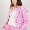 BLAZER A FANTASIA - Fantasia fucsia, S