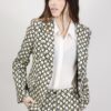 BLAZER A FANTASIA - Fantasia nero, S