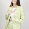 BLAZER A FANTASIA - Fantasia verde, S