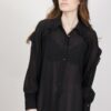 CAMICIA CON ROUCHES - Nero, M