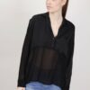 CAMICIA CON TASCA - Black, TU