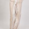 PANTALONI AMPI FANTASIA - Fantasia beige, S