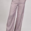 PANTALONI PALAZZO A RIGHE - Cammello, M