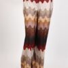 PANTALONI PALAZZO A FANTASIA - Fantasia marrone, TU