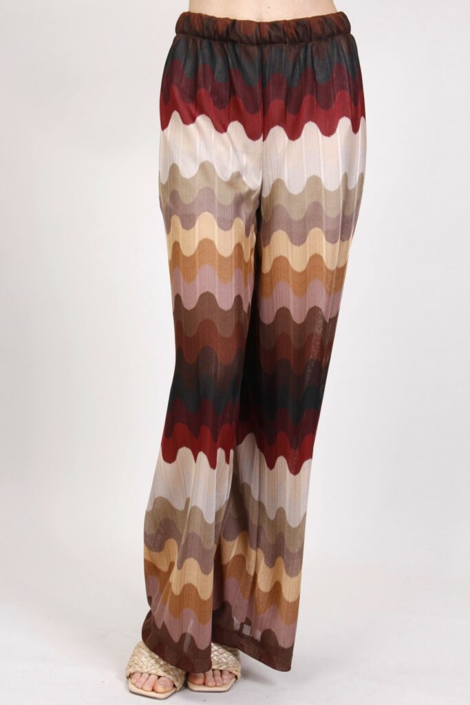 PANTALONI PALAZZO A FANTASIA 