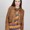 GIACCA CROPPED - Cammello, L
