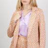 BLAZER JACQUARD - Fantasia arancio, M