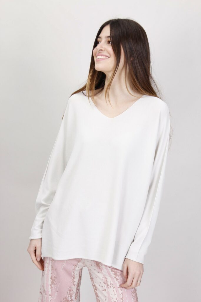 MAGLIA CON SCOLLO A V E ORLI ROLLING 