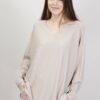 MAGLIA CON SCOLLO A V E ORLI ROLLING - Fango, TU