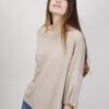 MAGLIA CON COLLO AMPIO - Fango, TU