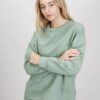 FELPA IN COTONE - Salvia, TU