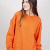 FELPA IN COTONE - Arancio, TU
