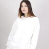 FELPA IN COTONE - Bianco, TU