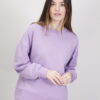FELPA IN COTONE - Lilla, TU