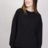 FELPA IN COTONE - Nero, TU