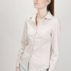 CAMICIA SLIMFIT IN COTONE - Beige, L