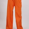 PANTALONI JOGGER LARGHI - Arancio, TU