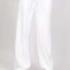 PANTALONI JOGGER LARGHI - Bianco, TU