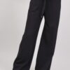 PANTALONI JOGGER LARGHI - Nero, TU