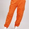 PANTALONI CARGO JOGGER - Arancio, TU