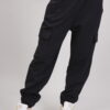 PANTALONI CARGO JOGGER - Nero, TU