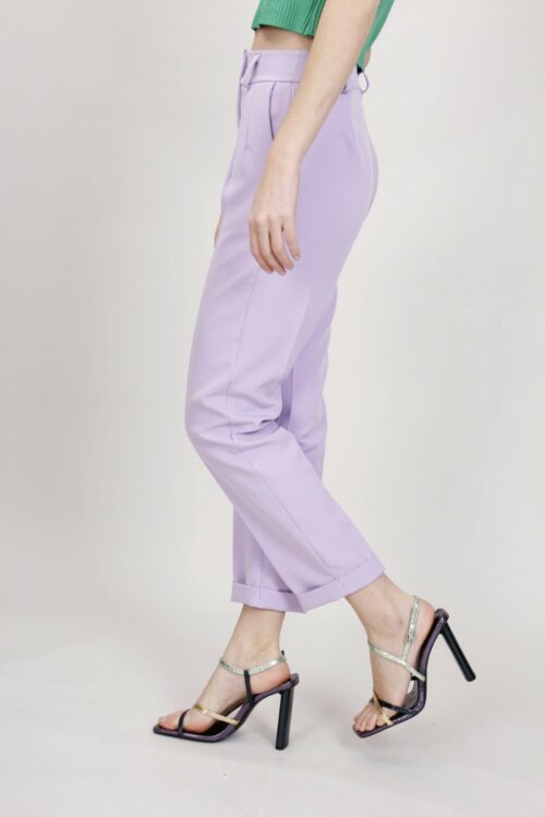 Alternative view of PANTALONE CON RISVOLTO