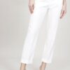 PANTALONE CON RISVOLTO - White, M