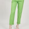 PANTALONE CON RISVOLTO - Apple Green, S