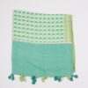 SCIARPA DOUBLE COLOUR - Verde, TU