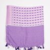 SCIARPA DOUBLE COLOUR - Lilla, TU