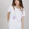 T-SHIRT PORTACHIAVI - Lilla, TU