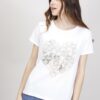 T-SHIRT CUORE - Beige, TU