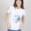 T-SHIRT PARIS - Azzurro, TU