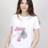 T-SHIRT PARIS - Fucsia, TU