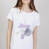 T-SHIRT PARIS - Lilla, TU