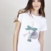 T-SHIRT PARIS - Verde bandiera, TU