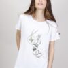 T-SHIRT STAMPA GIOIELLI - Pistacchio, TU