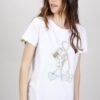 T-SHIRT STAMPA LUCCHETTO - Menta, TU