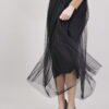 GONNA IN TULLE - Nero, TU