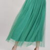 GONNA IN TULLE - Verde, TU