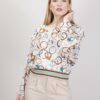 BLUSA FANTASIA SHINY - Beige, TU
