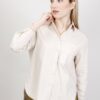 CAMICIA OVERSIZE COTONE - Beige, M