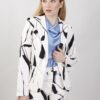 GIACCA DA COMPLETO A FANTASIA - Fantasia bianco, XL