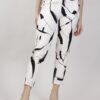 PANTALONI DA COMPLETO A FANTASIA - Fantasia bianco, L