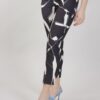 PANTALONI DA COMPLETO A FANTASIA - Fantasia nero, L