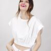 CROP TOP - Bianco, TU