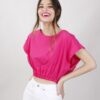 CROP TOP - Fucsia, TU