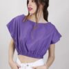 CROP TOP - Violet, TU